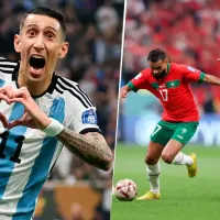 Por qué Sofiane Boufal fue clave en la gran final que Di María jugó vs. Francia