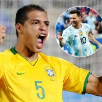 Felipe Melo y la explicación perfecta de por qué los brasileros apoyan a Messi