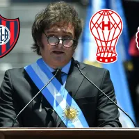 La reacción de los clubes del fútbol argentino tras el anuncio de Milei por las SAD