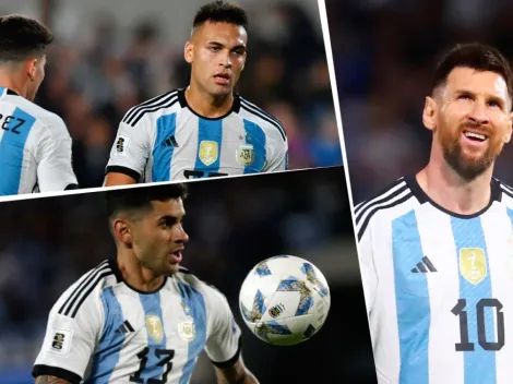 Transfermarkt: los jugadores más valiosos de la Selección Argentina y el dato inédito con Messi