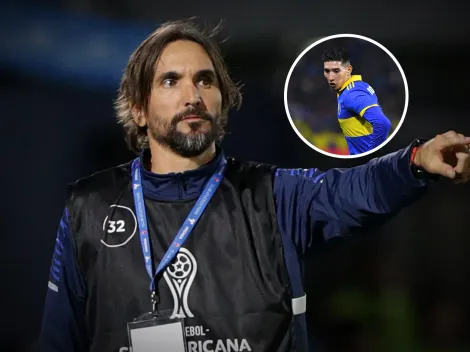 Molinas y 3 más, los pedidos de Diego Martínez para Boca