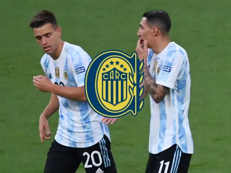 Lo Celso también se ilusionó con el regreso de Ángel Di María a Rosario Central
