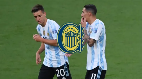 Lo Celso espera ver a Di María con la camiseta de Rosario Central.