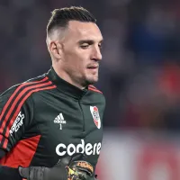 Se lo confirmó a los dirigentes: Armani se queda en River todo el 2024