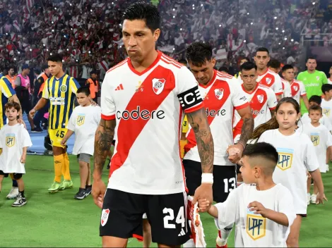 Se despidió de River: el futuro de Enzo Pérez, entre Estudiantes, Al Ittihad y Deportivo Maipú