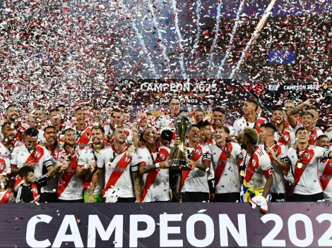 Todas las finales que debe jugar River en 2024
