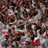 Fueron tendencia: en River llenaron de elogios a Funes Mori y Echeverri durante el Trofeo de Campeones