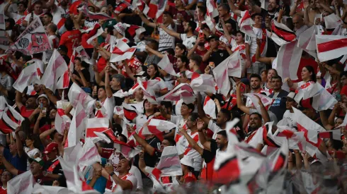 Los hinchas de River llenaron de elogios a Funes Mori y Echeverri en el Trofeo de Campeones