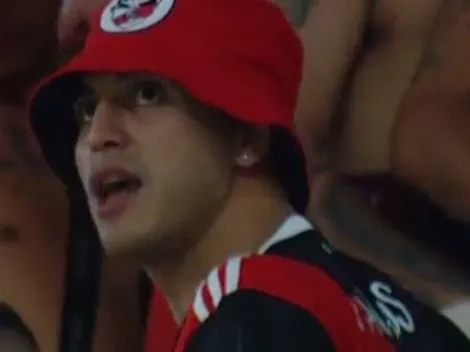 El campeón del mundo que alentó a River en el Trofeo de Campeones