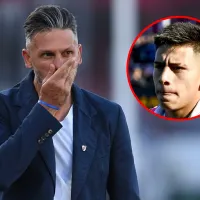 La reacción de Demichelis a la decisión de Echeverri de no renovar con River