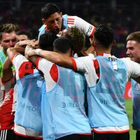 Palavecino reveló que desea seguir en River: \'No te querés ir\'