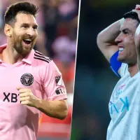 Four Four Two ubicó a Lionel Messi entre los mejores 6 del 2023 y a Cristiano Ronaldo ni entre los 100