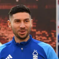 La titularidad de Montiel en Nottingham que puede cambiar sus planes a futuro