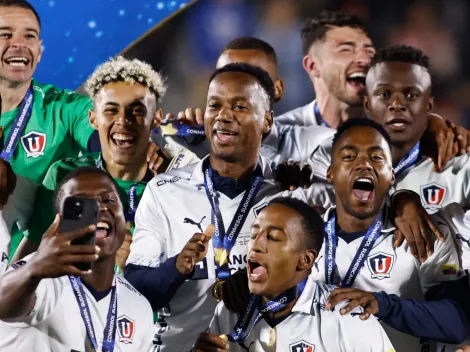 Liga de Quito quiere sacarle a Insúa a San Lorenzo