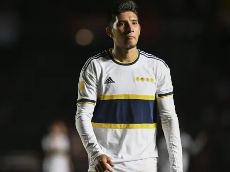 "Le gusta": Diego Martínez quiere a Aaron Molinas y regresa a Boca en 2024