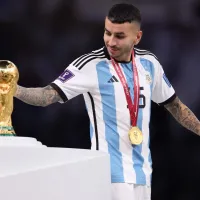 Ángel Correa ubica el título en Qatar 2022 al nivel del nacimiento de sus hijas