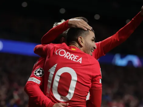 Ángel Correa elogió a Lautaro Martínez antes de enfrentarlo en Champions