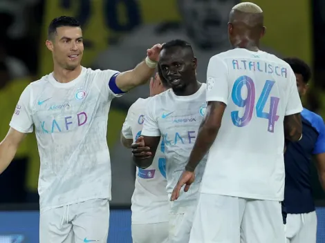 Al Nassr goleó a Al Ittihad: Cristiano Ronaldo y Mané humillaron a Gallardo y Benzema
