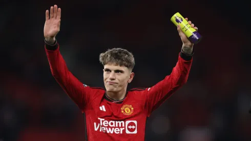 El argentino marcó un doblete en el triunfo ante Aston Villa.