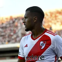 La cantidad de dinero que le devolvió Rondón a River para quedar libre