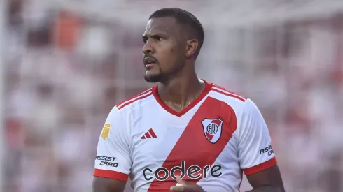 Salomón Rondón, exdelantero de River.