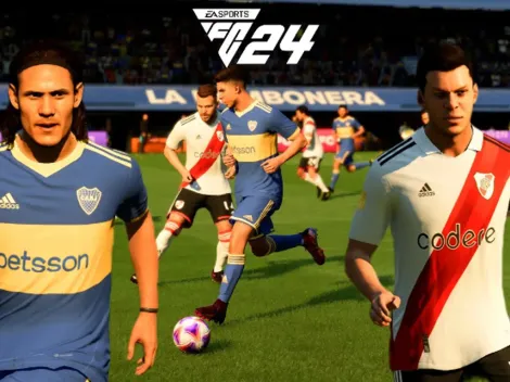 ¿Es mejor Boca o River en el EA Sports FC 24?
