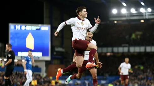 Julián Álvarez, el héroe de Manchester City: de penal, amargó a Everton