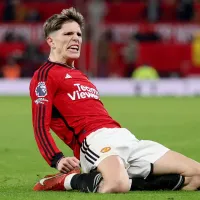 Alejandro Garnacho le apuntó a los críticos del Manchester United post Aston Villa