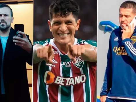 La charla Fabbiani-Riquelme que pudo haberle dado la Séptima Libertadores a Boca