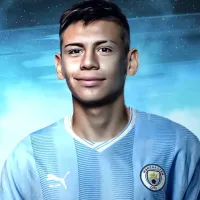 Acuerdo entre Manchester City y Echeverri por 25 millones de euros, ¿hasta cuándo se queda en River?