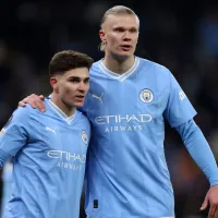 La saliente estadística de Julián Álvarez en Manchester City cuando no está Erling Haaland