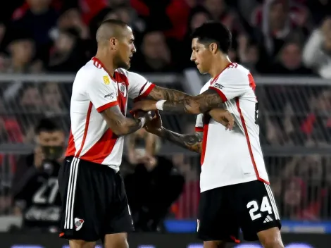 River despidió a Maidana: "Leyenda"