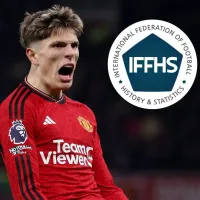 Alejandro Garnacho, entre los 10 del Ranking de la IFFHS de los mejores futbolistas Sub 20