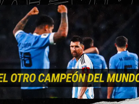 No solo Argentina: Uruguay también es campeón del mundo