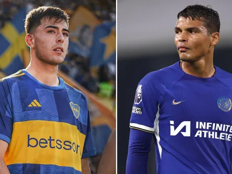 "El nuevo Thiago Silva", la gran comparación que recibió un juvenil de Boca