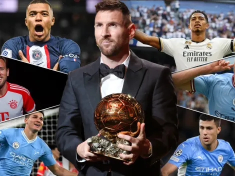 El sucesor de Messi: los máximos candidatos a ganar el Balón de Oro en 2024