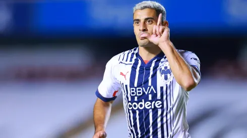 Germán Berterame podría ser convocado a la Selección Mexicana.