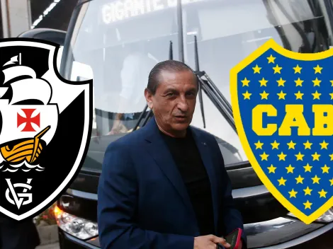Ramón Díaz quiere tener en Vasco da Gama a Rodrigo Garro, que fue buscado por Boca