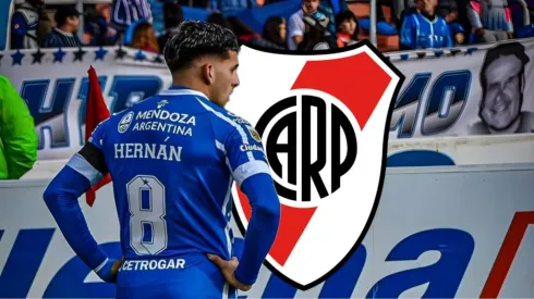 El mediocampista de Godoy Cruz suena para volver a River.