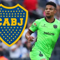 Diego Valoyes reconoció que \'no lo dejaron\' jugar en Boca: \'El presidente decide eso\'