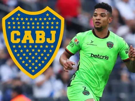 Diego Valoyes reconoció que "no lo dejaron" jugar en Boca: "El presidente decide eso"