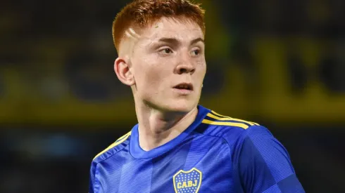 A Valentín Barco le llegará la oferta de renovación de Boca en unos días.