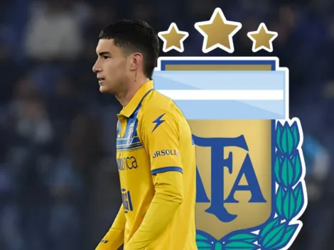 Frosinone y Argentina: las dos apuestas de Soulé para 2024