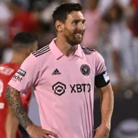 Lionel Messi quedó afuera del top 5 de los máximos goleadores argentinos del 2023