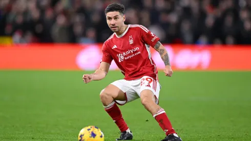 El argentino empezó a tener mayor continuidad en Nottingham.