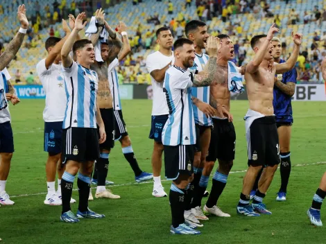 Argentina, en su rol de campeón del mundo, registró un nuevo récord en 2023