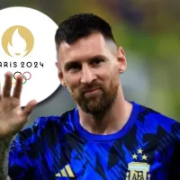 Cuenta oficial de AFA abre la chance a que Lionel Messi juegue para Argentina en París 2024