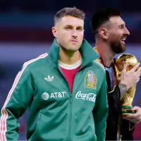 Santi Giménez explicó con una curiosa frase por qué eligió México: \'No iba a tomar la decisión por Messi\'