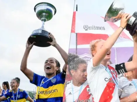 Boca y River ya tienen rivales para la Copa Federal de fútbol femenino