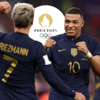 Con Kylian Mbappé y Antoine Griezmann, la Selección de Francia va con todo a París 2024